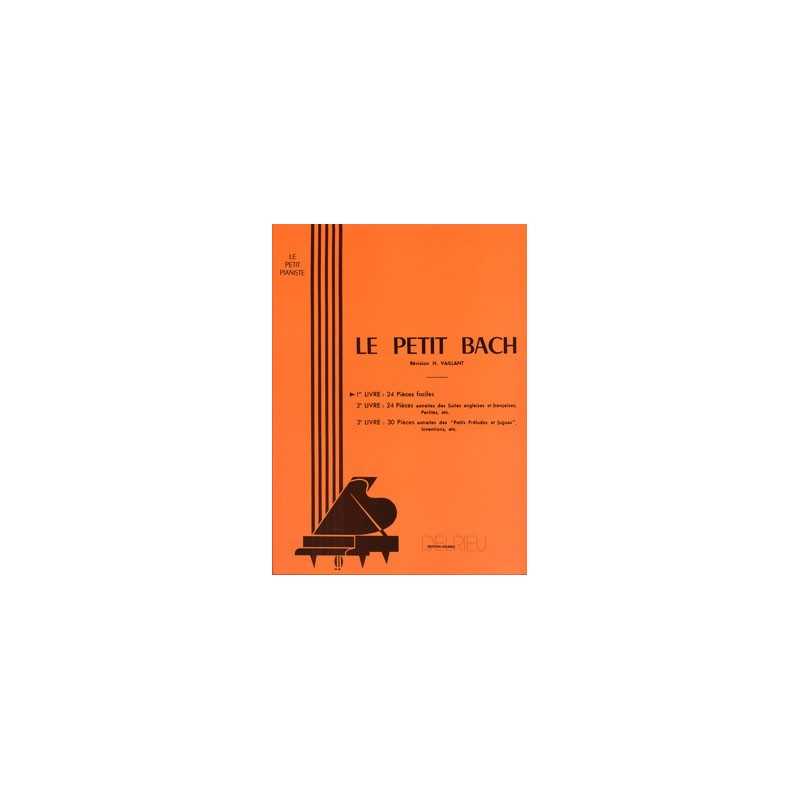 LE PETIT BACH VOL.1