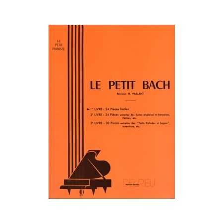 LE PETIT BACH VOL.1