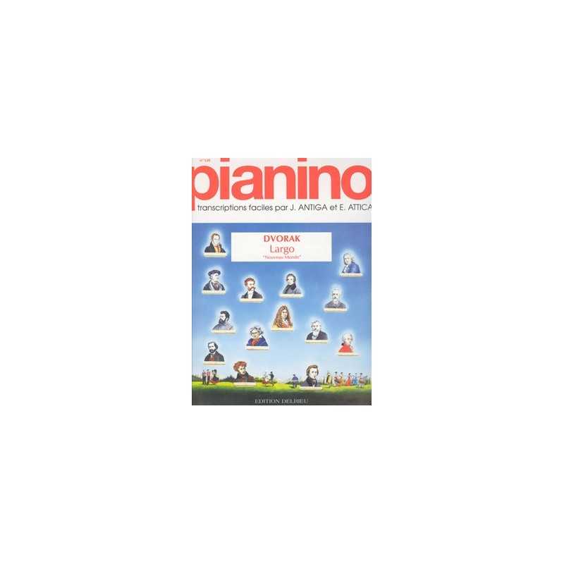 SYMPHONIE DU NOUVEAU MONDE : LARGO - PIANINO 120