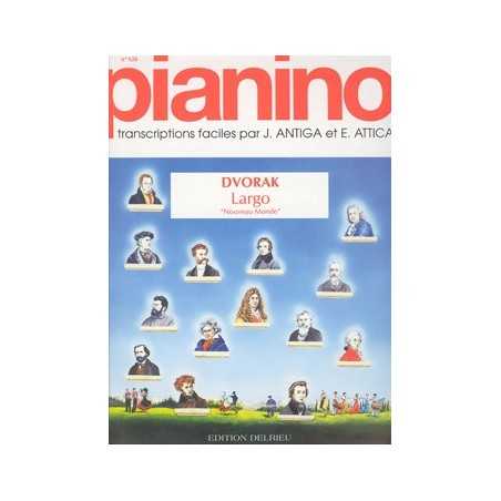 SYMPHONIE DU NOUVEAU MONDE : LARGO - PIANINO 120