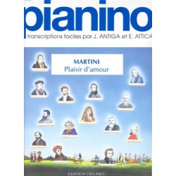 PLAISIR D'AMOUR - PIANINO 29