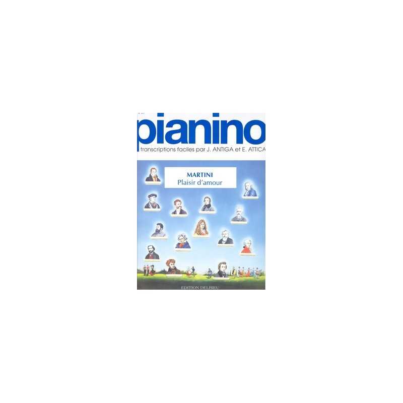 PLAISIR D'AMOUR - PIANINO 29