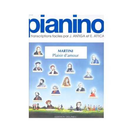 PLAISIR D'AMOUR - PIANINO 29