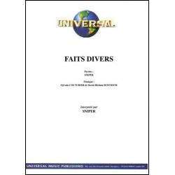 FAITS DIVERS