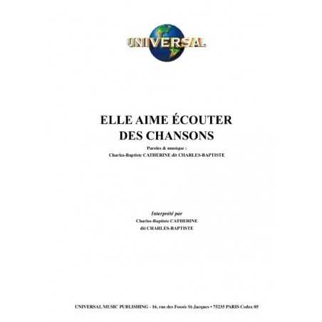 ELLE AIME ÉCOUTER DES CHANSONS