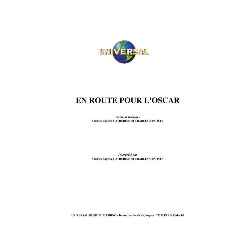 EN ROUTE POUR L'OSCAR