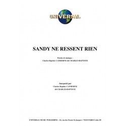 SANDY NE RESSENT RIEN