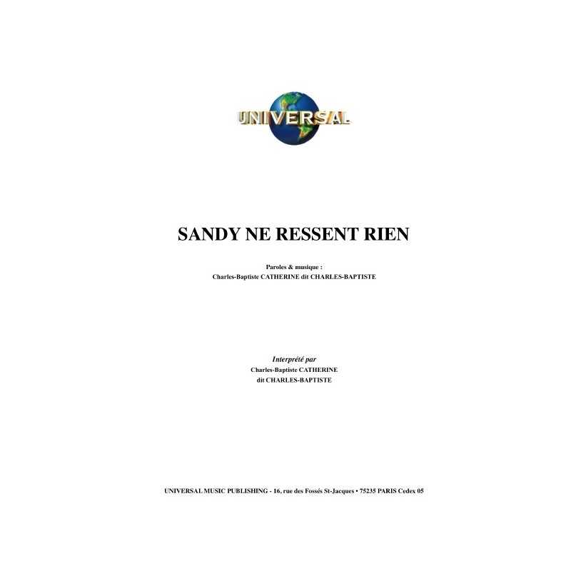 SANDY NE RESSENT RIEN