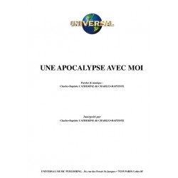 UNE APOCALYPSE AVEC MOI
