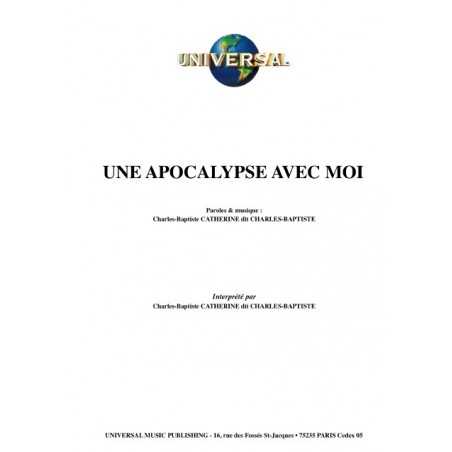 UNE APOCALYPSE AVEC MOI