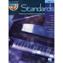 PIANO SOLO PLAY-ALONG VOL.9 - STANDARDS (+CD)
