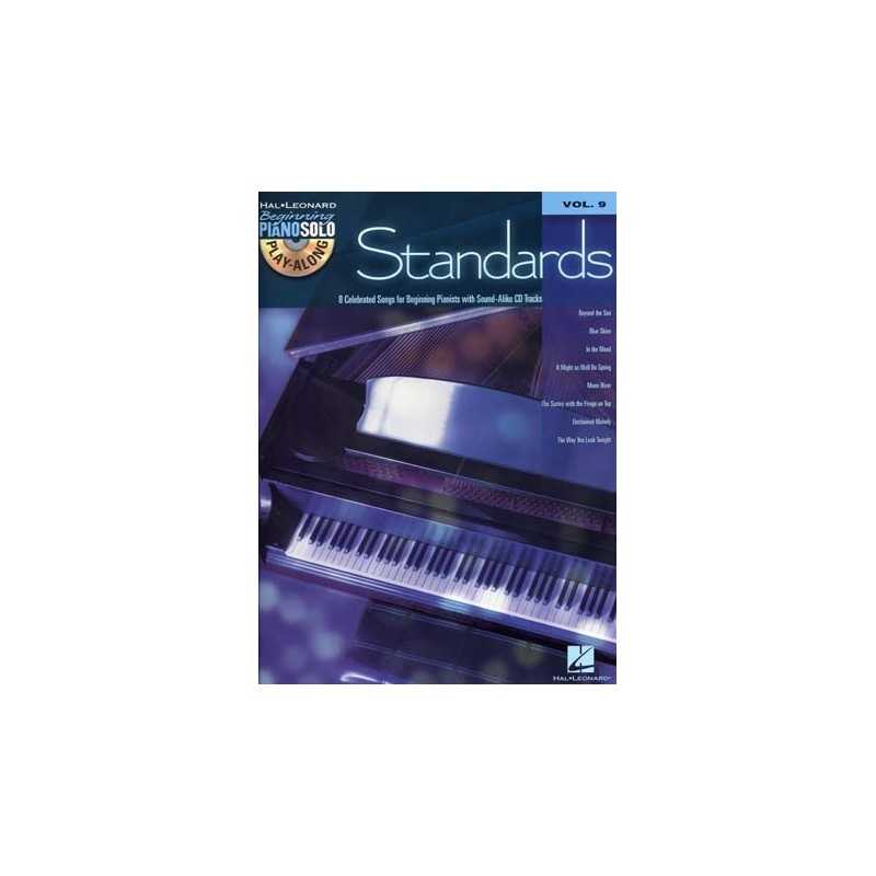 PIANO SOLO PLAY-ALONG VOL.9 - STANDARDS (+CD)