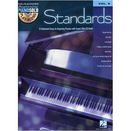 PIANO SOLO PLAY-ALONG VOL.9 - STANDARDS (+CD)
