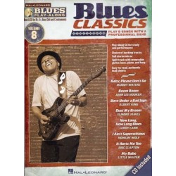 BLUES PLAY-ALONG VOL.8 - BLUES CLASSICS (+CD)
