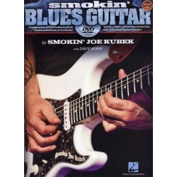 SMOKIN' BLUES GUITAR (+DVD)