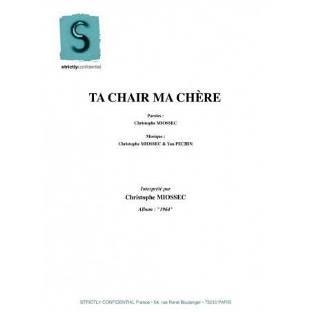 TA CHAIR MA CHÈRE