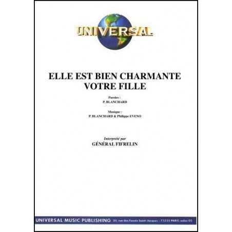 ELLE EST BIEN CHARMANTE VOTRE FILLE