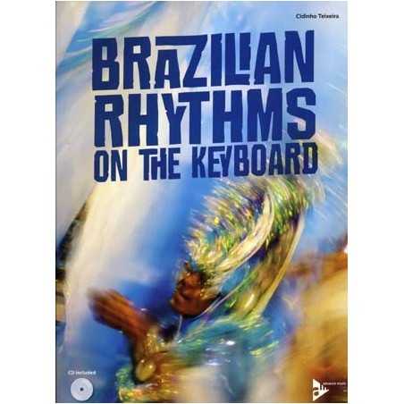 BRAZILIAN RHYTHMS ON THE KEYBOARD (+CD)