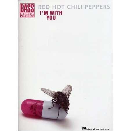 RED HOT CHILI PEPPERS - I'M WITH YOU (BASS TAB)