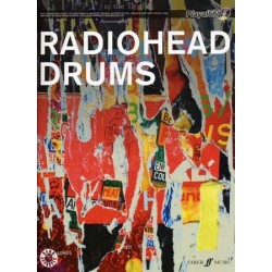RADIOHEAD DRUMS - AUTHENTIC PLAY-ALONG (+CD)