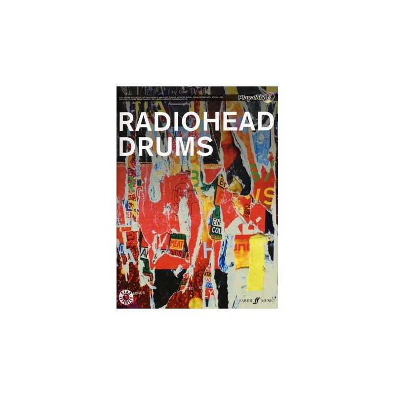 RADIOHEAD DRUMS - AUTHENTIC PLAY-ALONG (+CD)