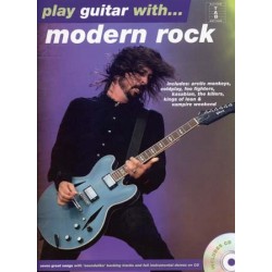 PLAY GUITAR WITH MODERN ROCK (+CD)