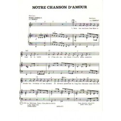NOTRE CHANSON D'AMOUR