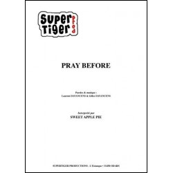 PRAY BEFORE