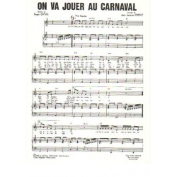ON VA JOUER AU CARNAVAL