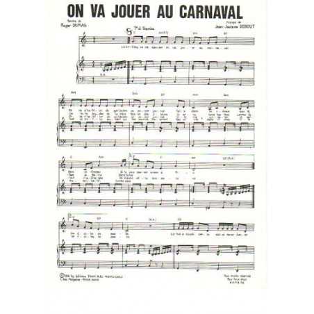 ON VA JOUER AU CARNAVAL