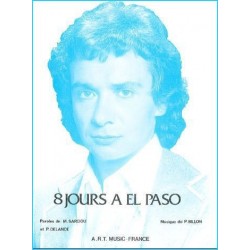 8 JOURS A EL PASO