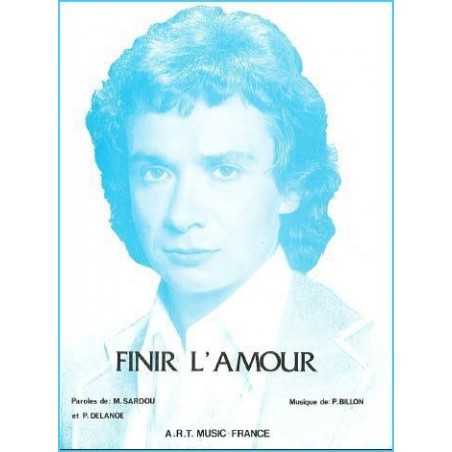 FINIR L'AMOUR