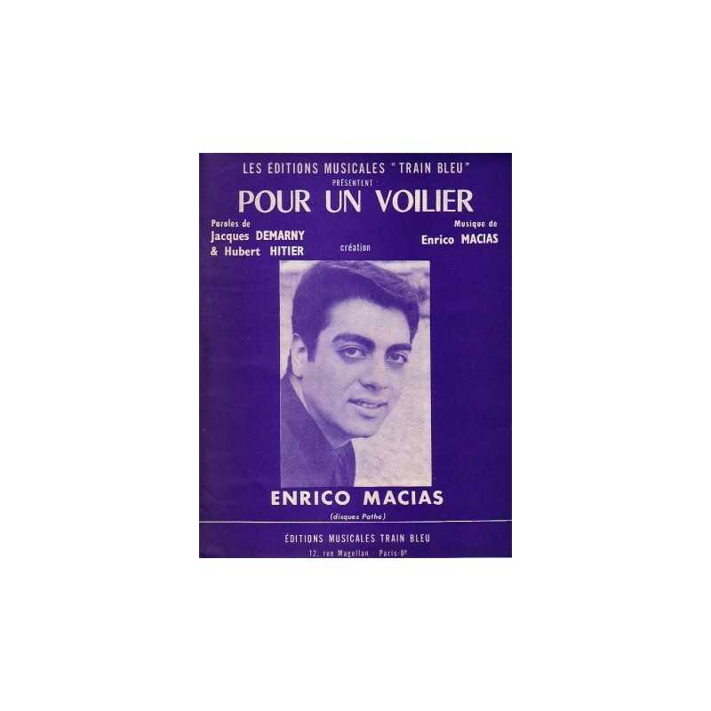 POUR UN VOILIER
