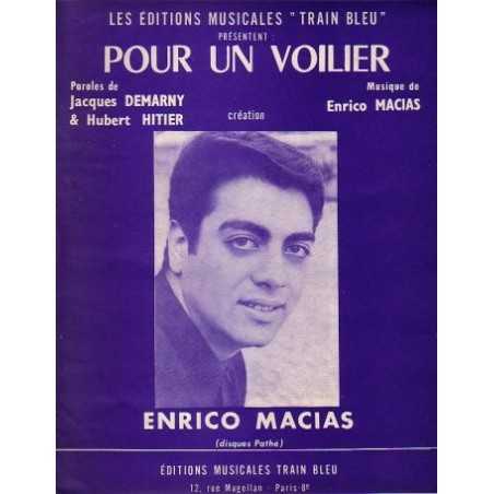 POUR UN VOILIER