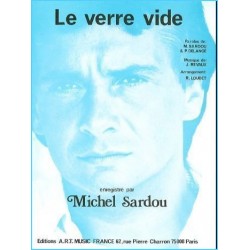 LE VERRE VIDE