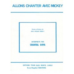 ALLONS CHANTER AVEC MICKEY