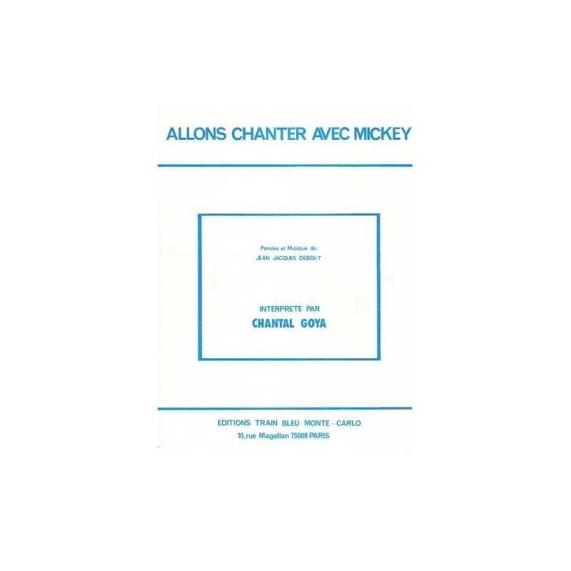 ALLONS CHANTER AVEC MICKEY