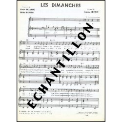 LES DIMANCHES