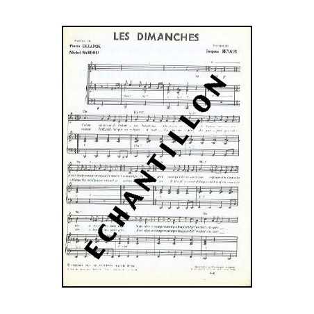 LES DIMANCHES