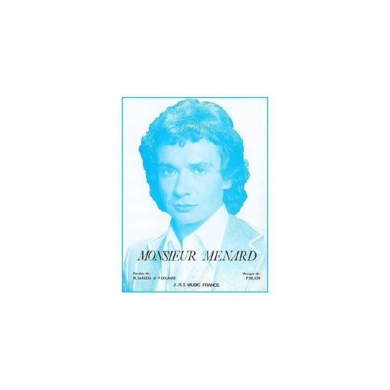 MONSIEUR MENARD