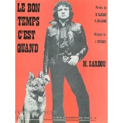 LE BON TEMPS C'EST QUAND