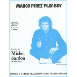 MARCO PEREZ PLAY-BOY