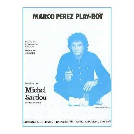 MARCO PEREZ PLAY-BOY