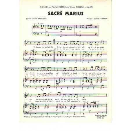 SACRÉ MARIUS