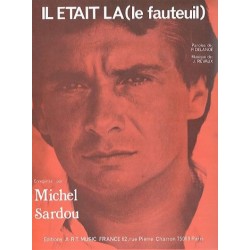 IL ÉTAIT LÀ (LE FAUTEUIL)