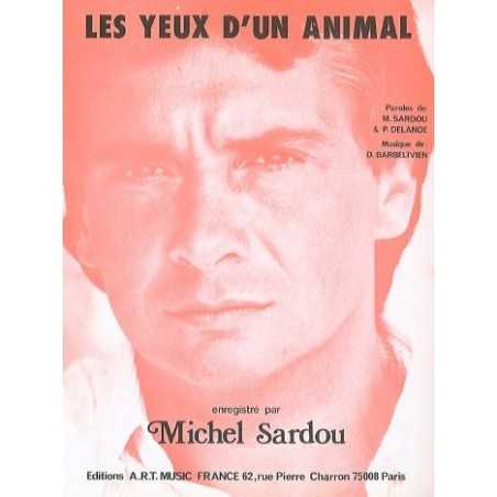LES YEUX D'UN ANIMAL