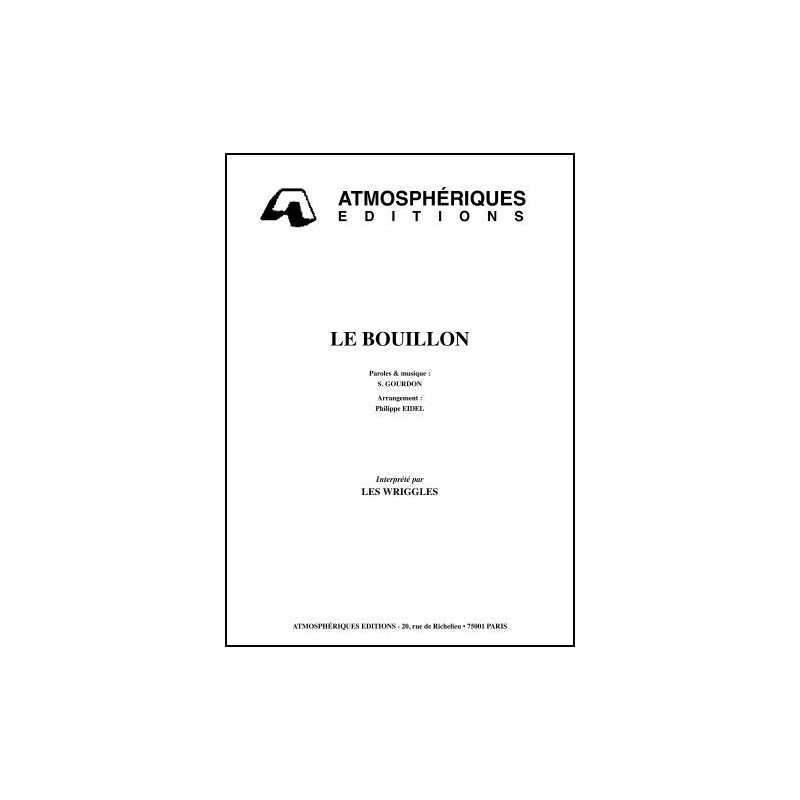 LE BOUILLON
