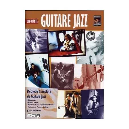 GUITARE JAZZ - DÉBUTANTS