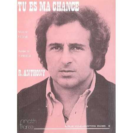 TU ES MA CHANCE