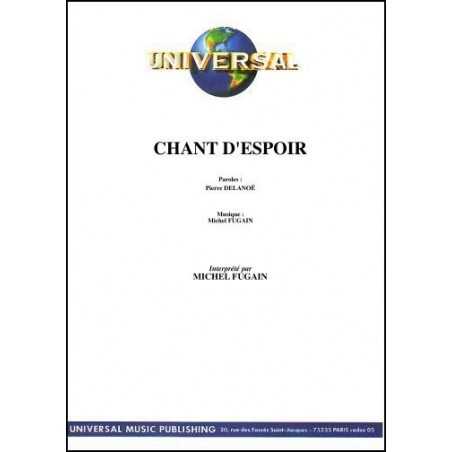 CHANT D'ESPOIR